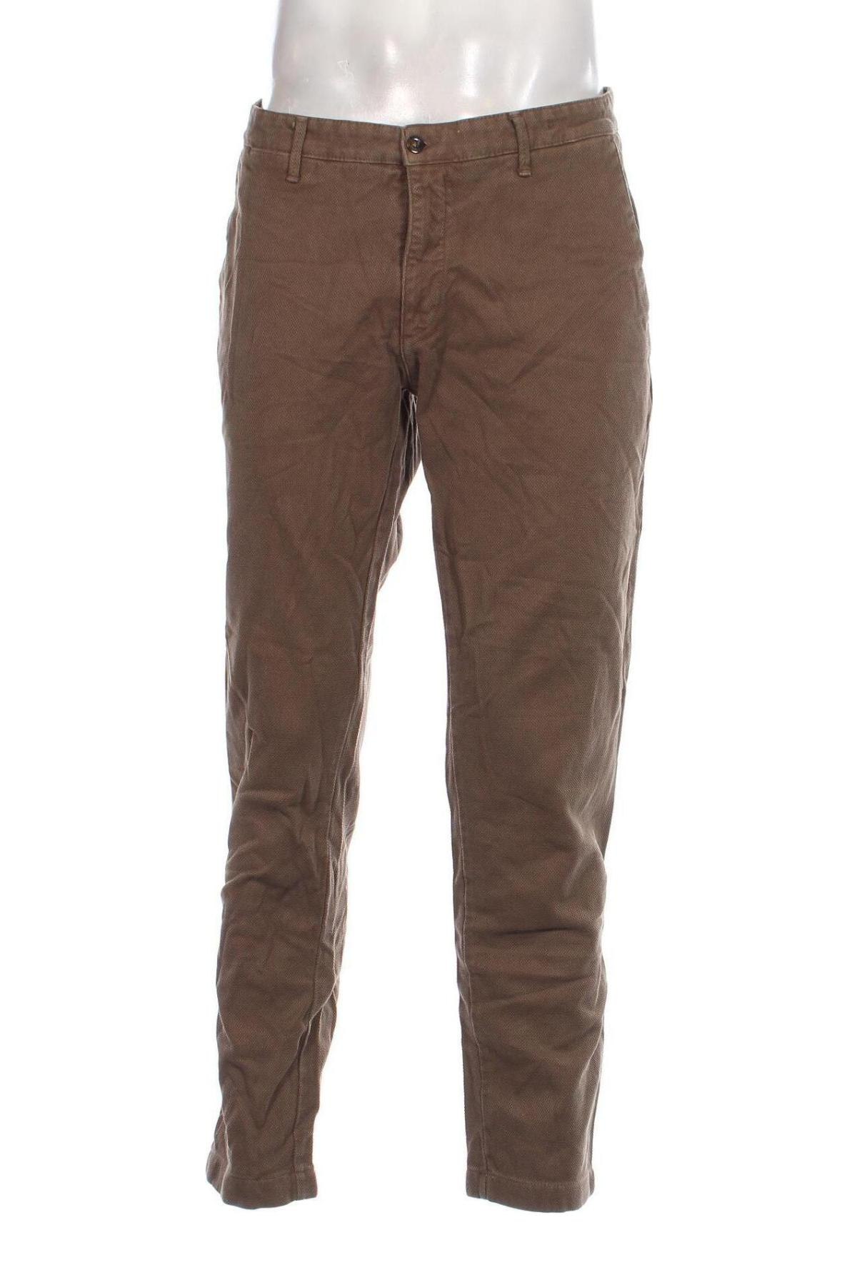 Herrenhose Libero Milano, Größe L, Farbe Braun, Preis € 11,53