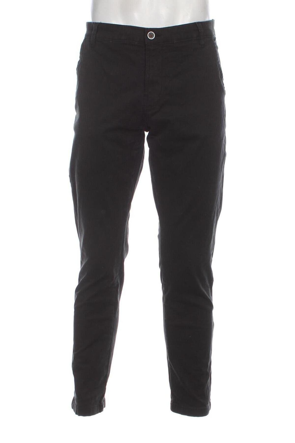 Pantaloni de bărbați Lindbergh, Mărime L, Culoare Negru, Preț 460,53 Lei