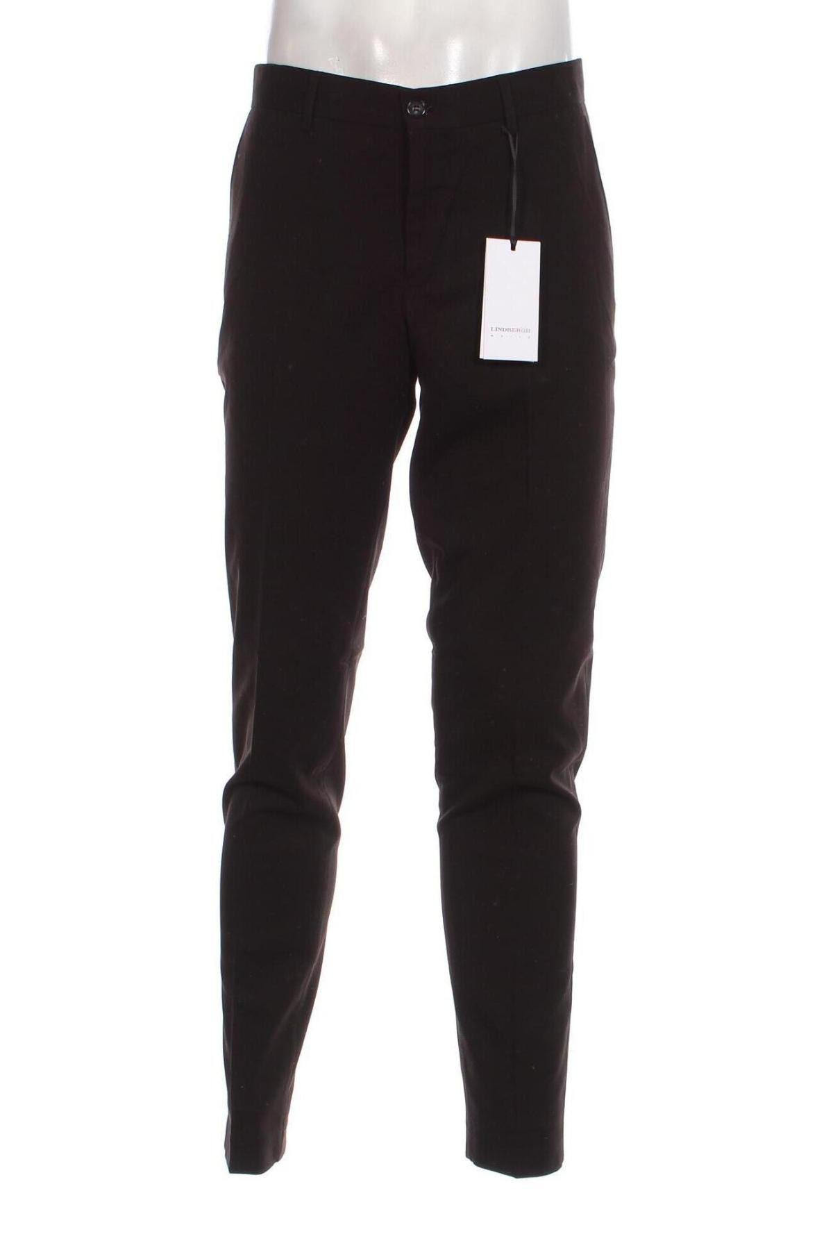 Pantaloni de bărbați Lindbergh, Mărime L, Culoare Negru, Preț 207,24 Lei