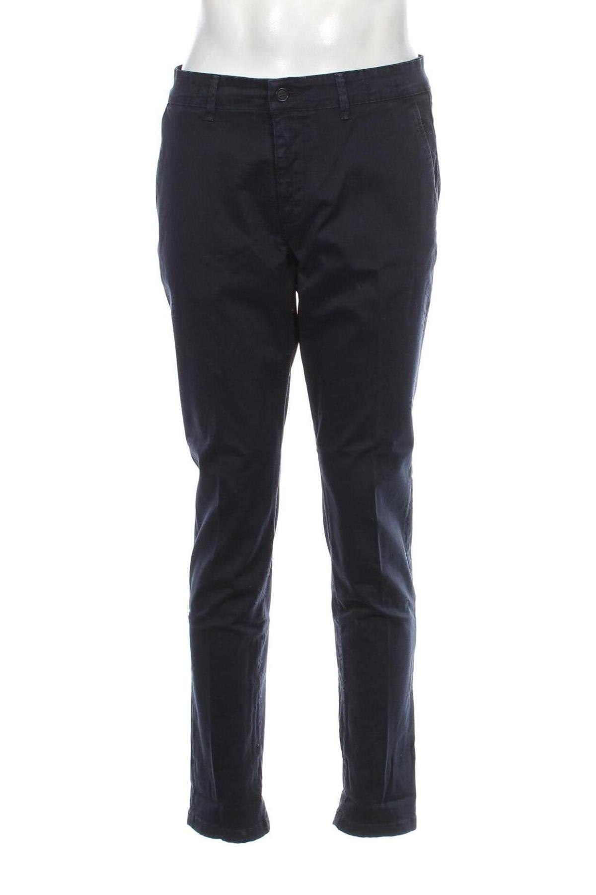 Мъжки панталон Liu Jo Man, Размер M, Цвят Син, Цена 71,40 лв.