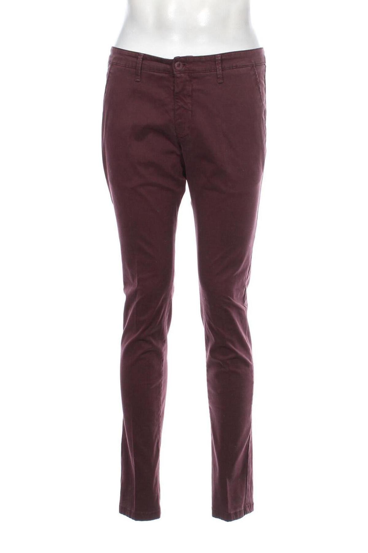 Pantaloni de bărbați Liu Jo Man, Mărime L, Culoare Roșu, Preț 671,05 Lei