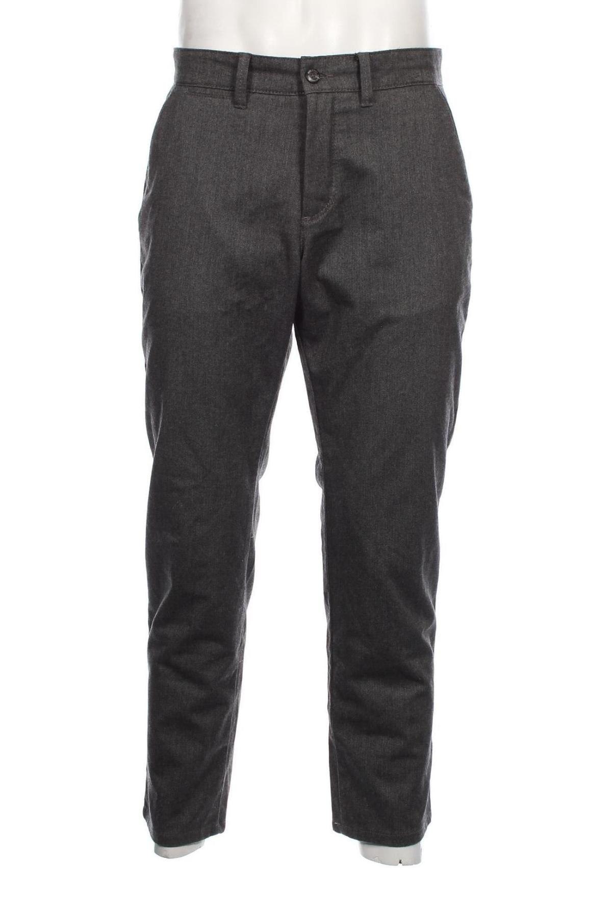 Ανδρικό παντελόνι Mac, Μέγεθος L, Χρώμα Γκρί, Τιμή 15,34 €