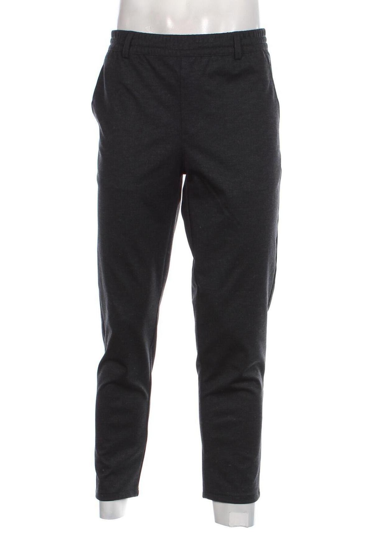 Pantaloni de bărbați Marcel Battiston, Mărime L, Culoare Negru, Preț 15,26 Lei