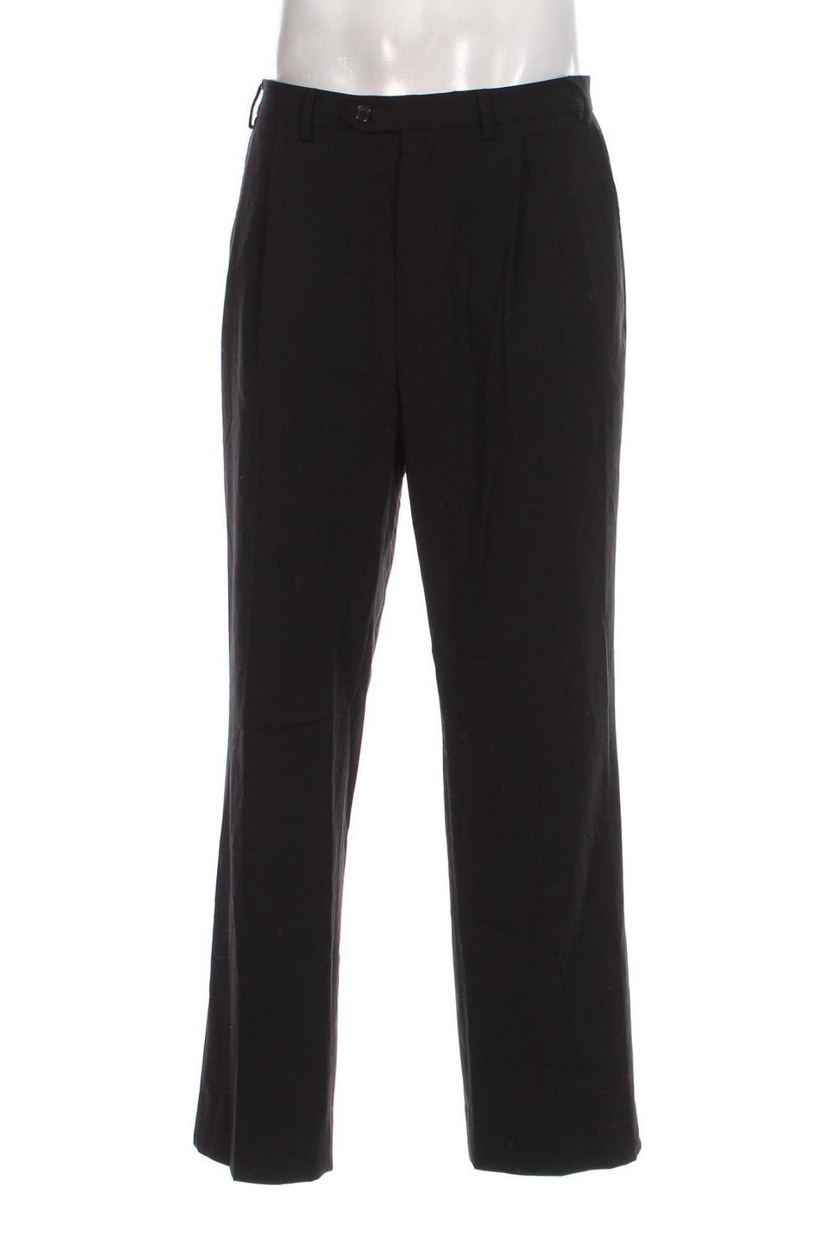 Pantaloni de bărbați Marks & Spencer, Mărime L, Culoare Negru, Preț 35,13 Lei