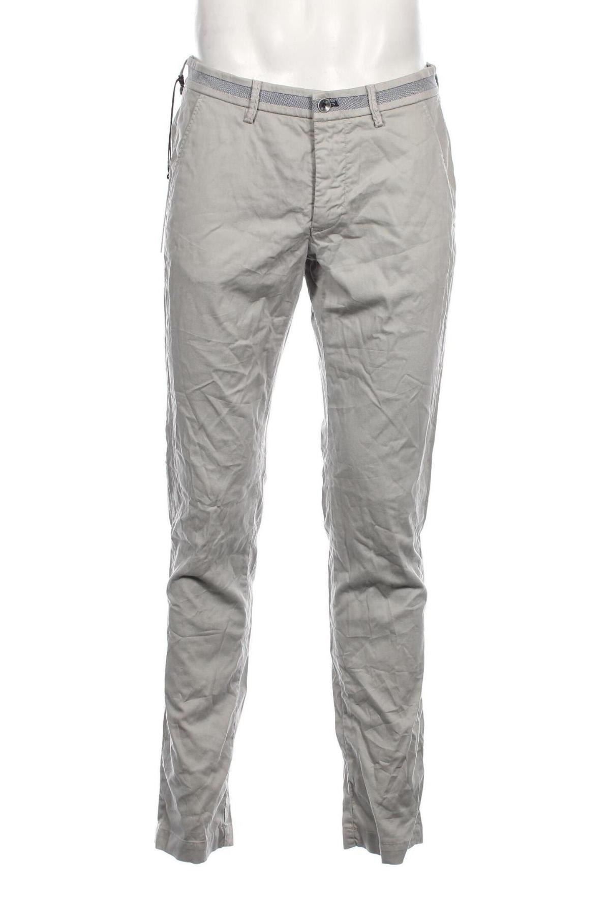 Мъжки панталон Mason's, Размер L, Цвят Сив, Цена 140,00 лв.