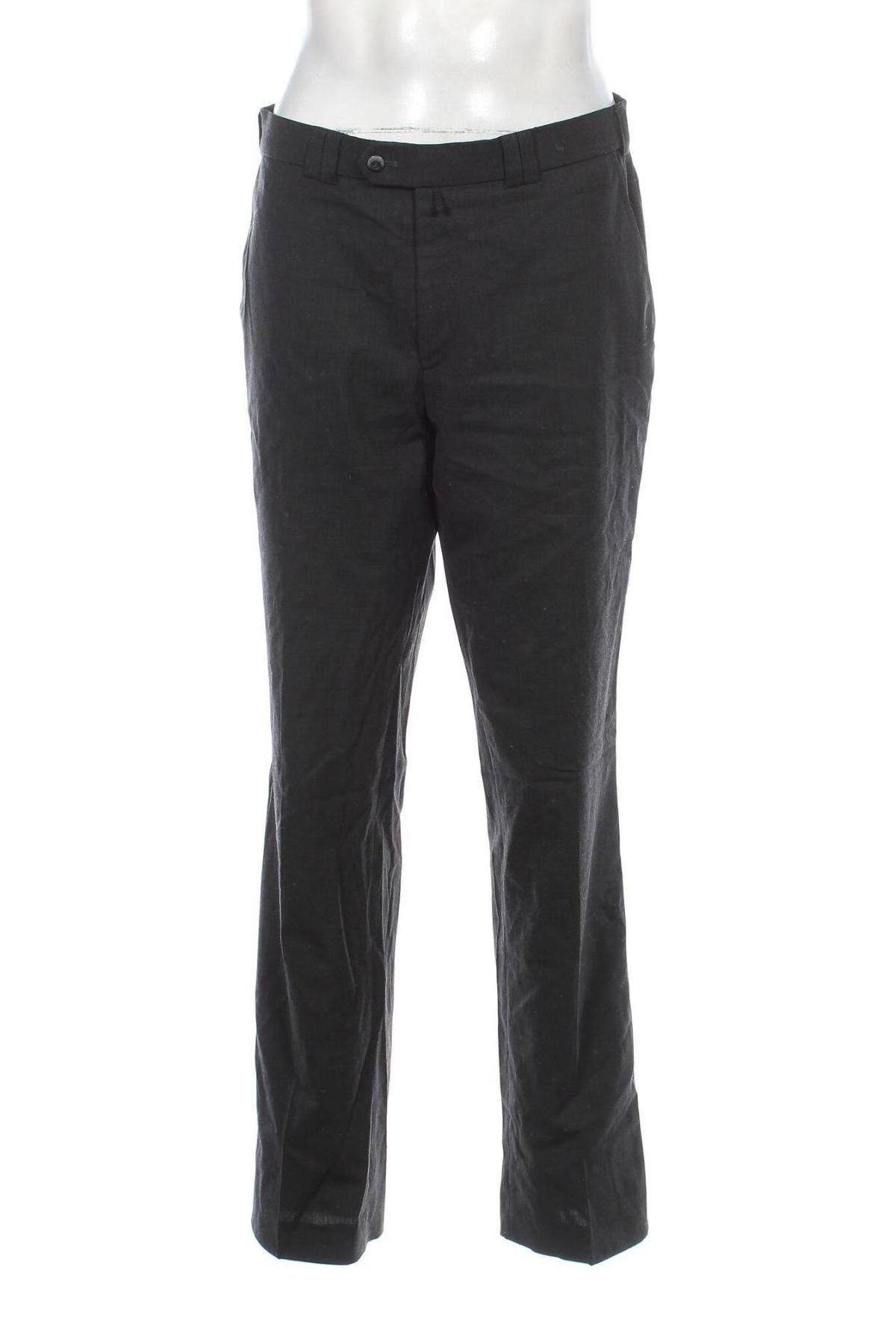 Мъжки панталон Mayer, Размер L, Цвят Сив, Цена 13,50 лв.