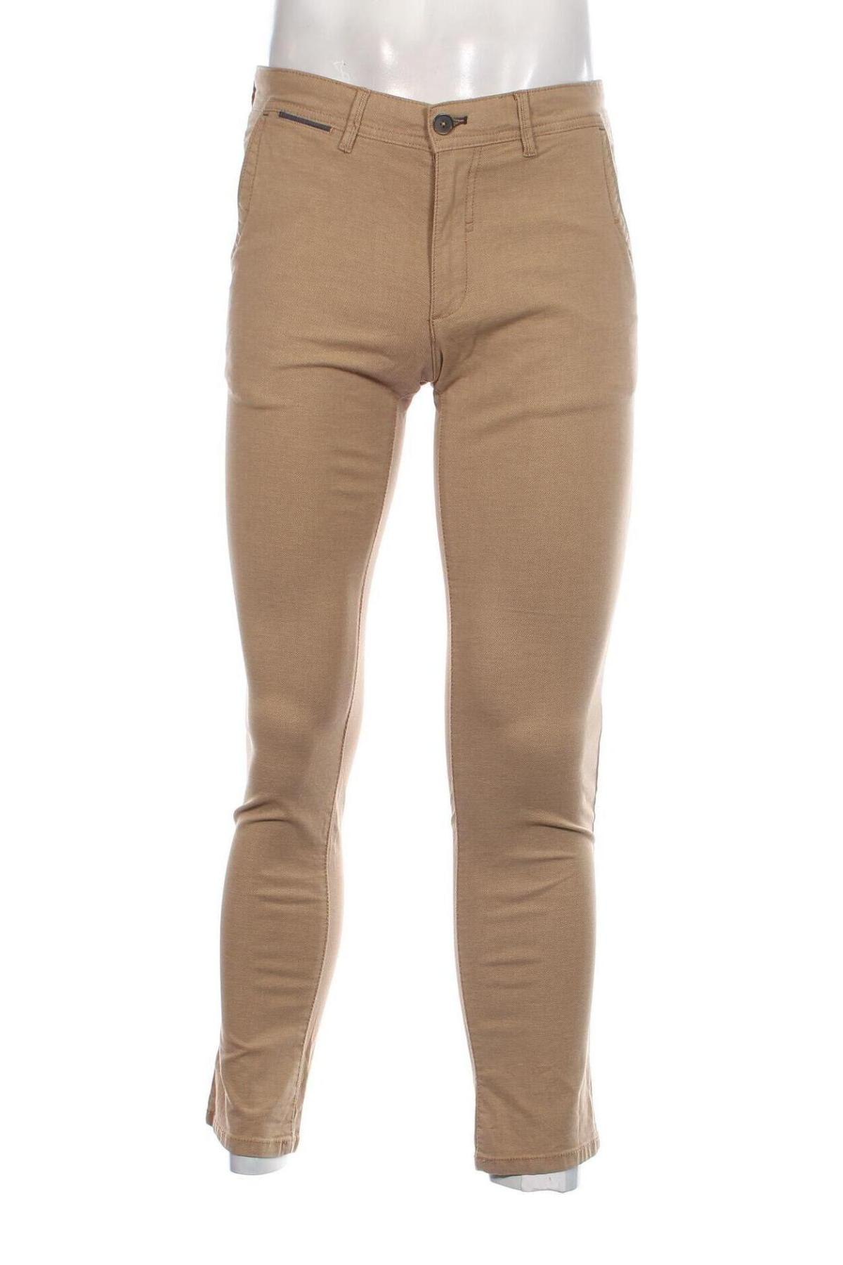Ανδρικό παντελόνι Montego, Μέγεθος M, Χρώμα Καφέ, Τιμή 5,19 €
