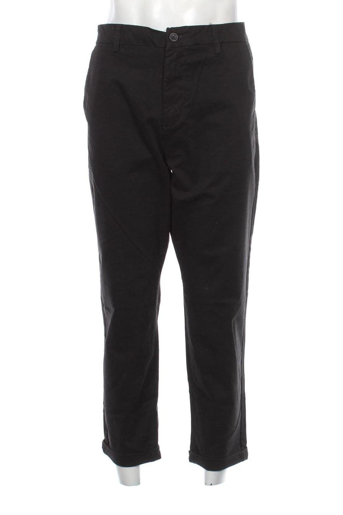 Pantaloni de bărbați Only & Sons, Mărime L, Culoare Negru, Preț 22,70 Lei