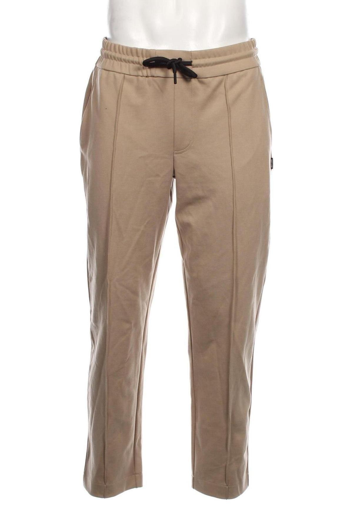 Мъжки панталон Only & Sons, Размер L, Цвят Бежов, Цена 14,72 лв.