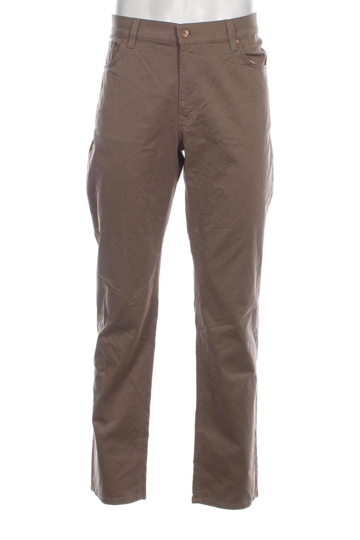 Pantaloni de bărbați Otto Kern, Mărime XL, Culoare Bej, Preț 142,11 Lei