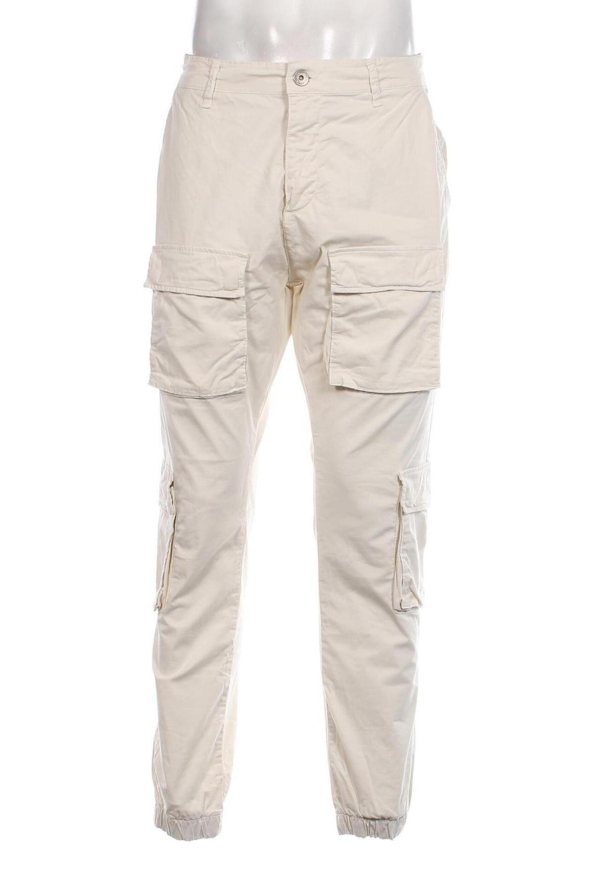 Pantaloni de bărbați Pegador, Mărime XL, Culoare Bej, Preț 139,97 Lei