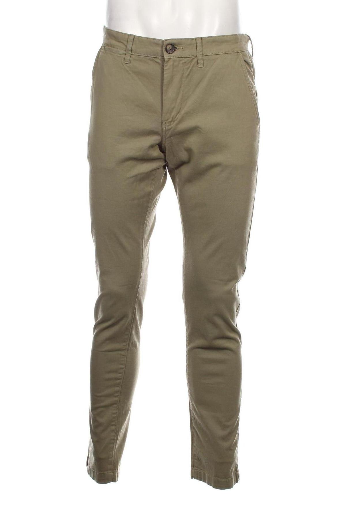 Ανδρικό παντελόνι Pepe Jeans, Μέγεθος M, Χρώμα Πράσινο, Τιμή 72,16 €