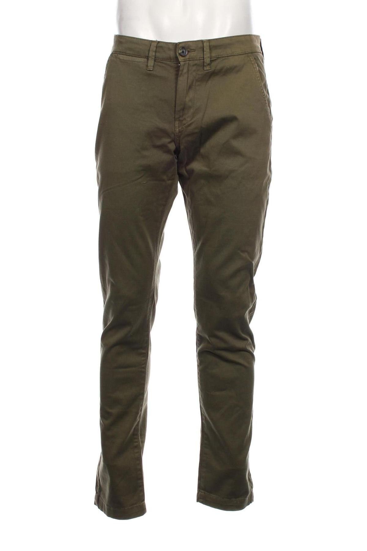 Ανδρικό παντελόνι Pepe Jeans, Μέγεθος M, Χρώμα Πράσινο, Τιμή 72,16 €