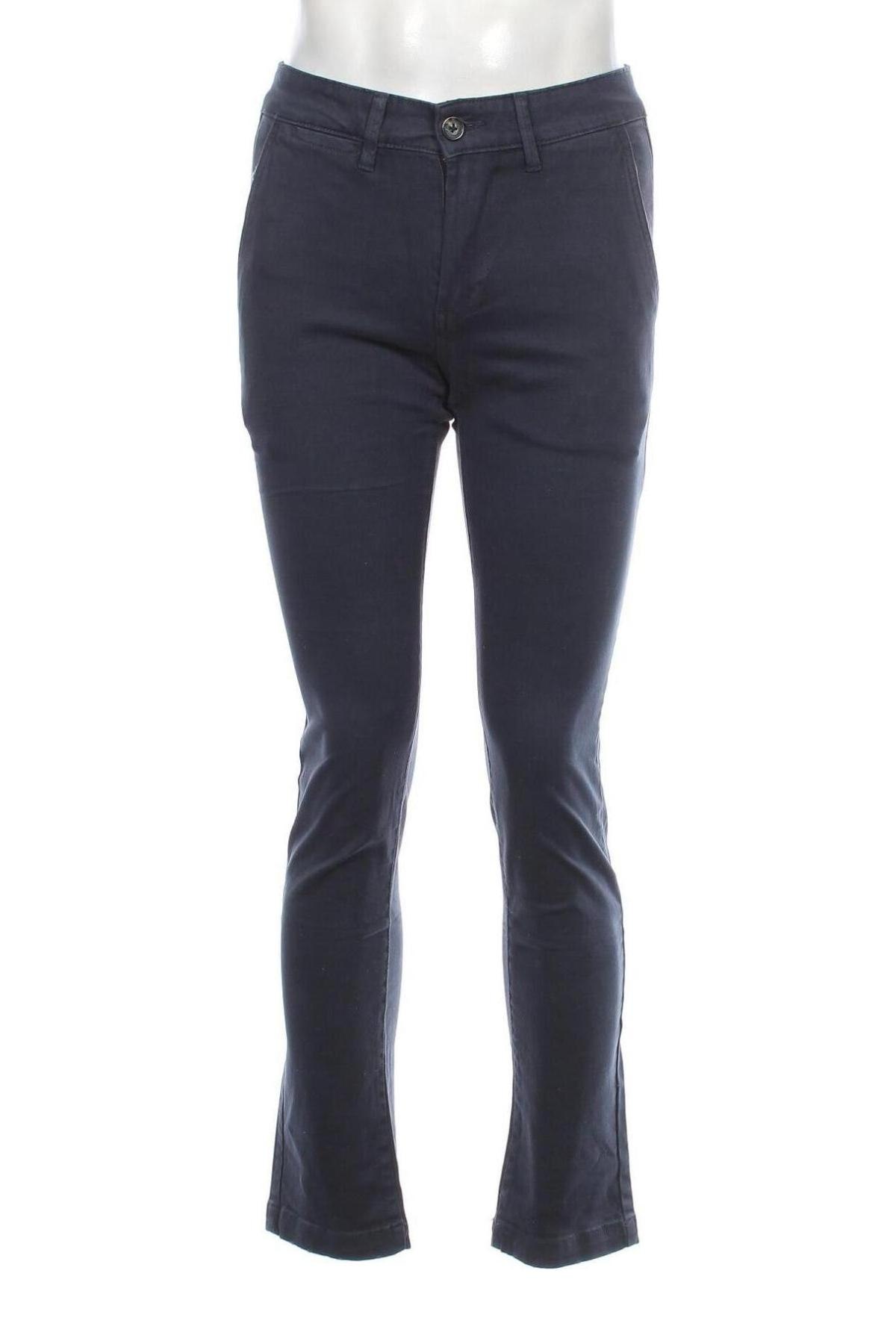 Мъжки панталон Pepe Jeans, Размер S, Цвят Син, Цена 30,80 лв.