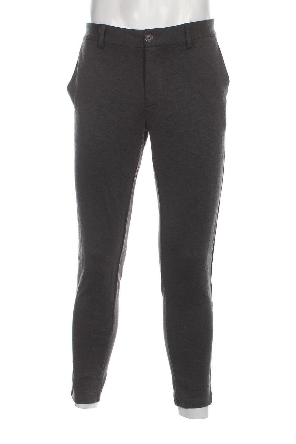 Мъжки панталон Perform Collection, Размер L, Цвят Сив, Цена 6,15 лв.