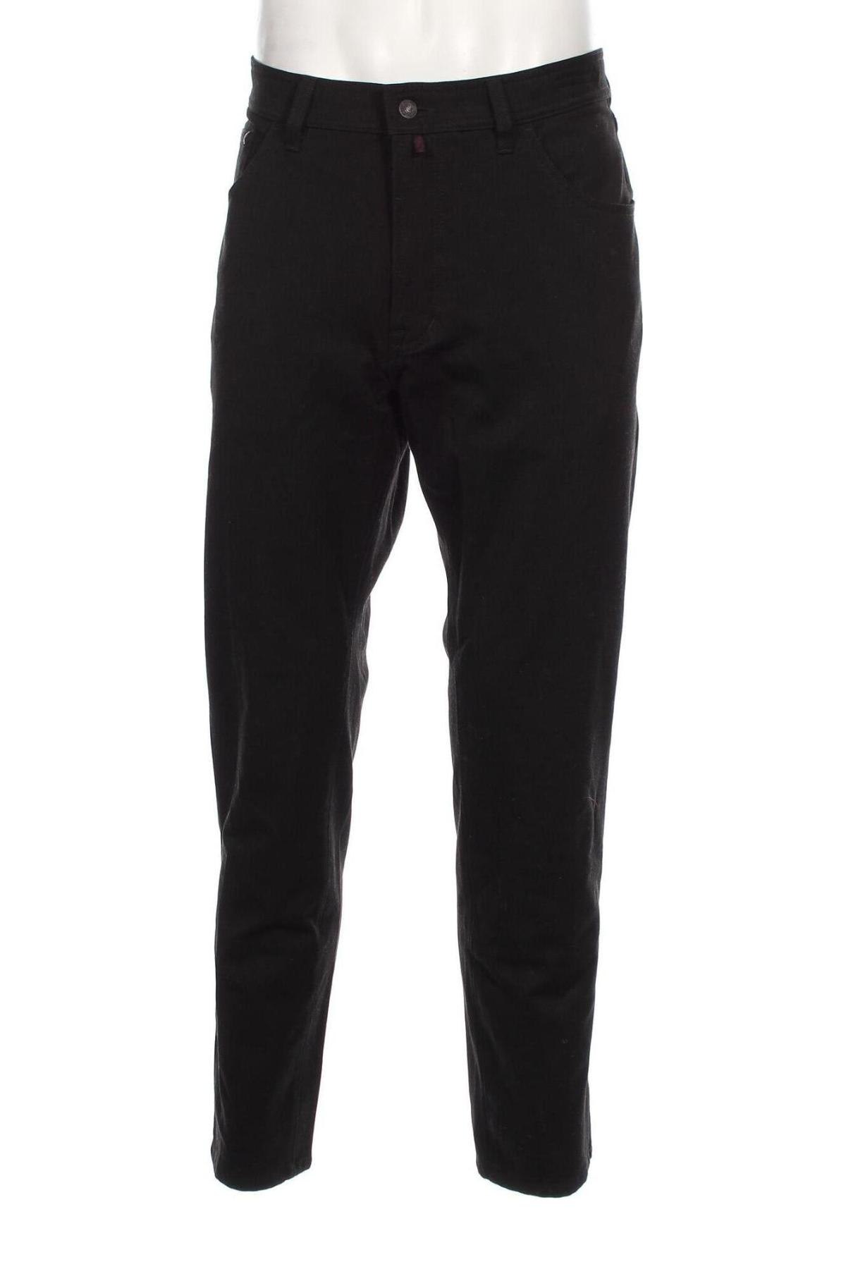 Ανδρικό παντελόνι Pierre Cardin, Μέγεθος L, Χρώμα Μαύρο, Τιμή 17,26 €