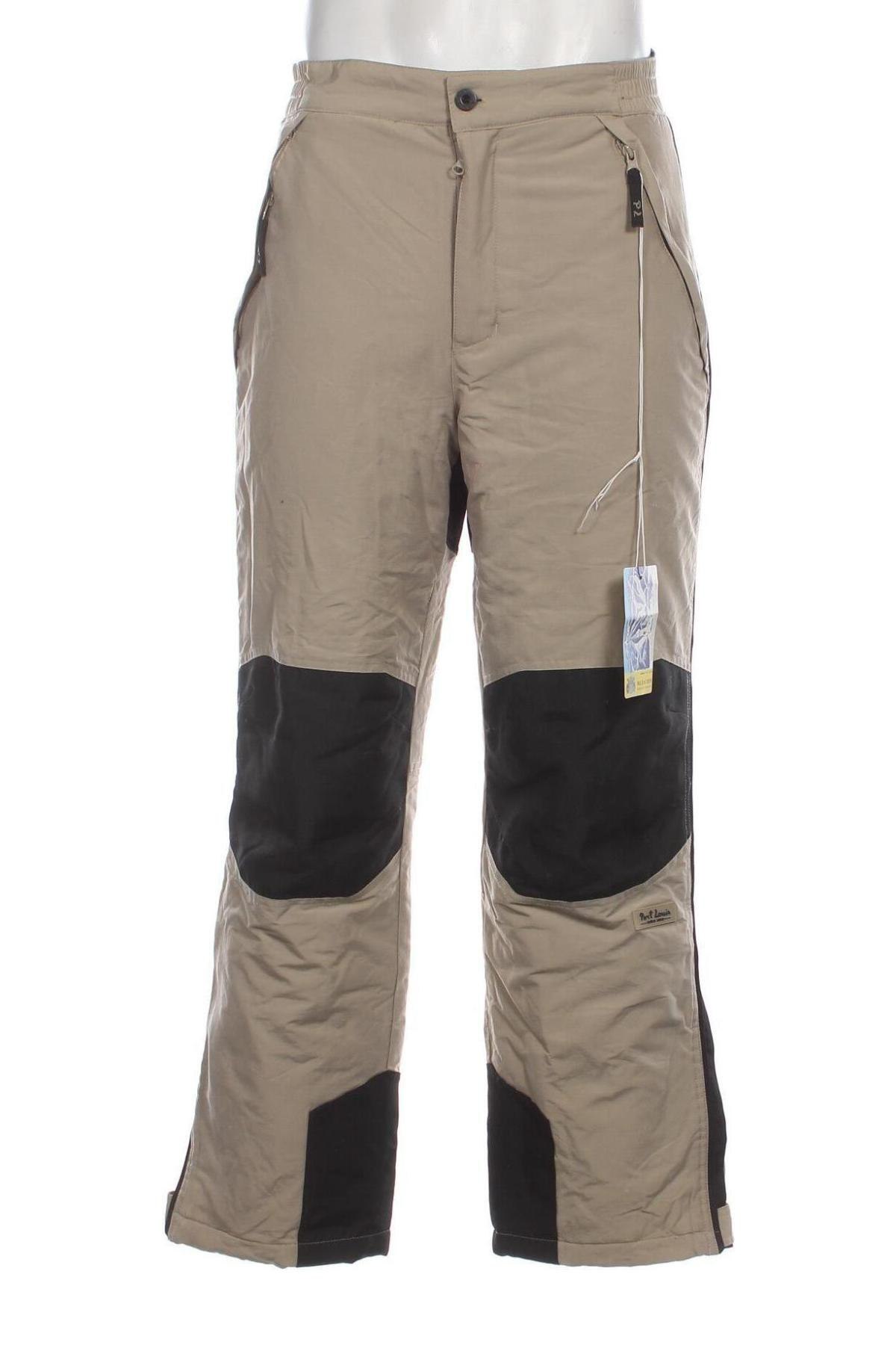 Ανδρικό παντελόνι Port Louis, Μέγεθος M, Χρώμα  Μπέζ, Τιμή 5,69 €