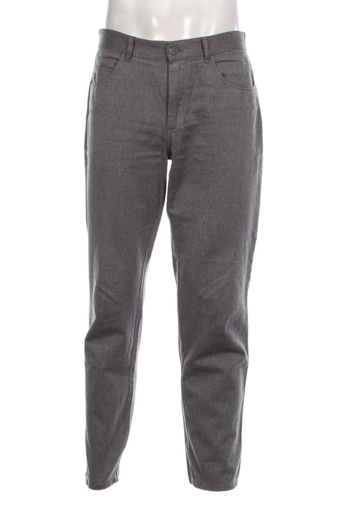 Pantaloni de bărbați Reserved, Mărime M, Culoare Gri, Preț 39,96 Lei