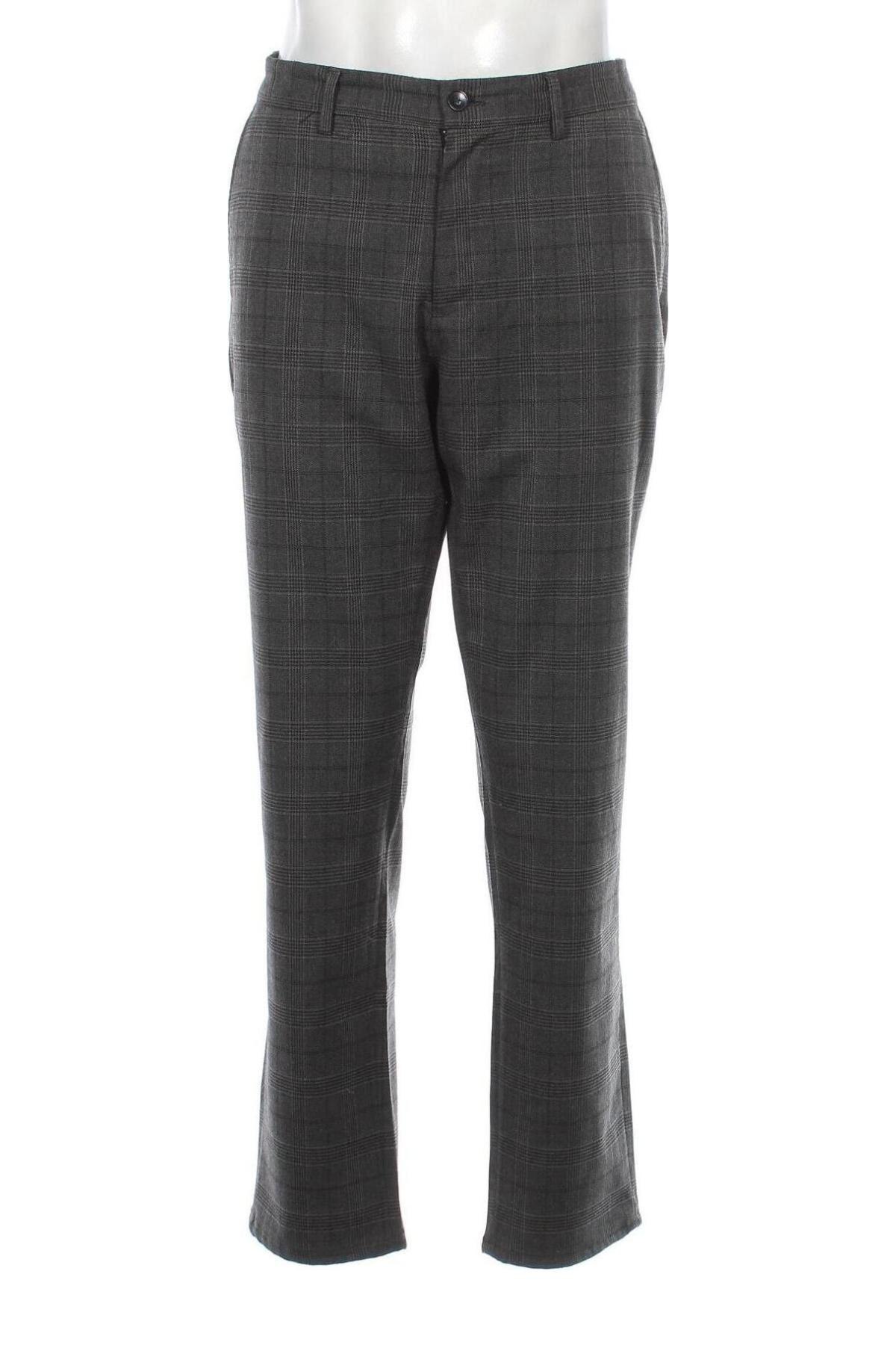 Ανδρικό παντελόνι Reserved, Μέγεθος L, Χρώμα Γκρί, Τιμή 6,23 €