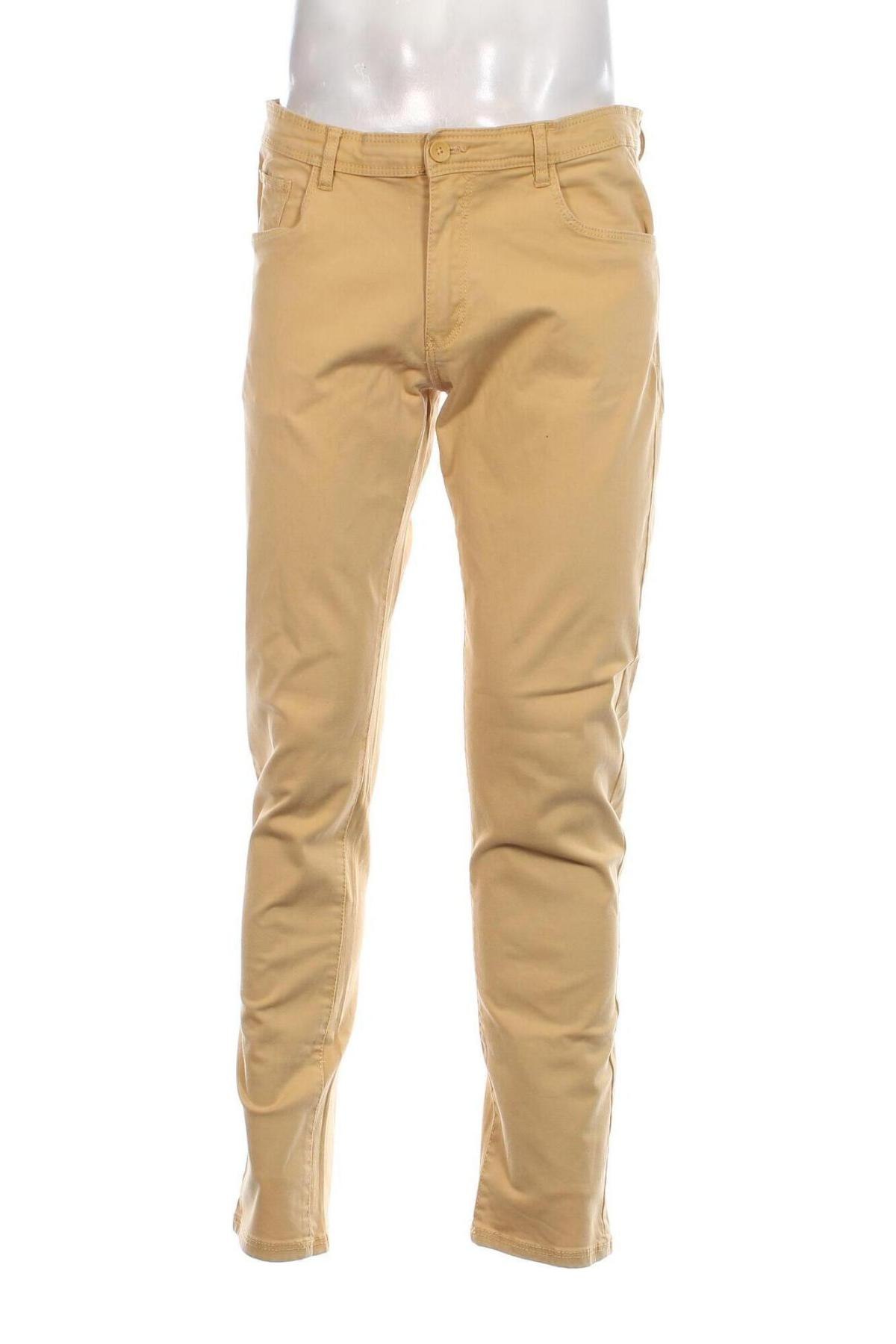 Мъжки панталон Reserved, Размер L, Цвят Бежов, Цена 33,82 лв.