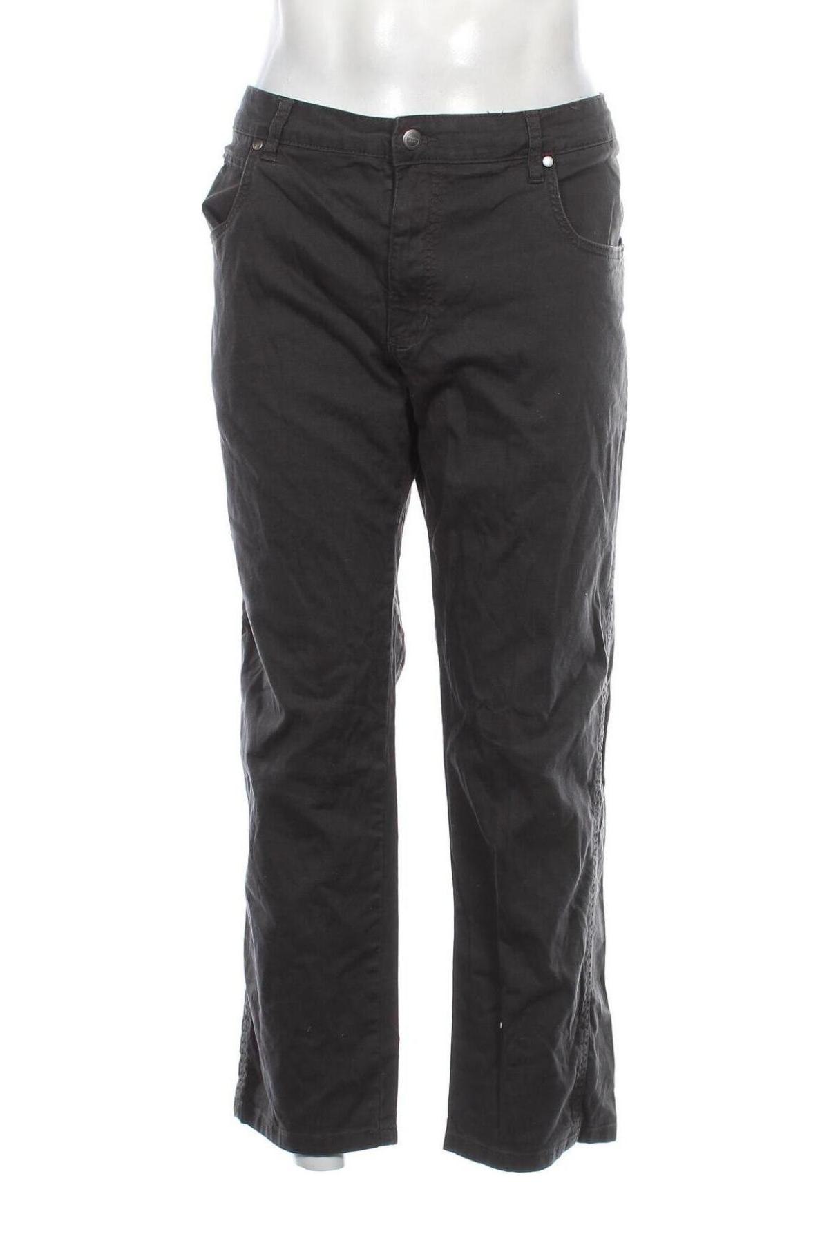 Ανδρικό παντελόνι Roberto Jeans, Μέγεθος XL, Χρώμα Γκρί, Τιμή 12,25 €