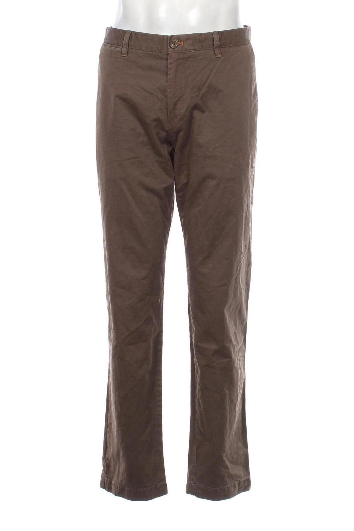 Pantaloni de bărbați Roy Robson, Mărime L, Culoare Maro, Preț 36,71 Lei