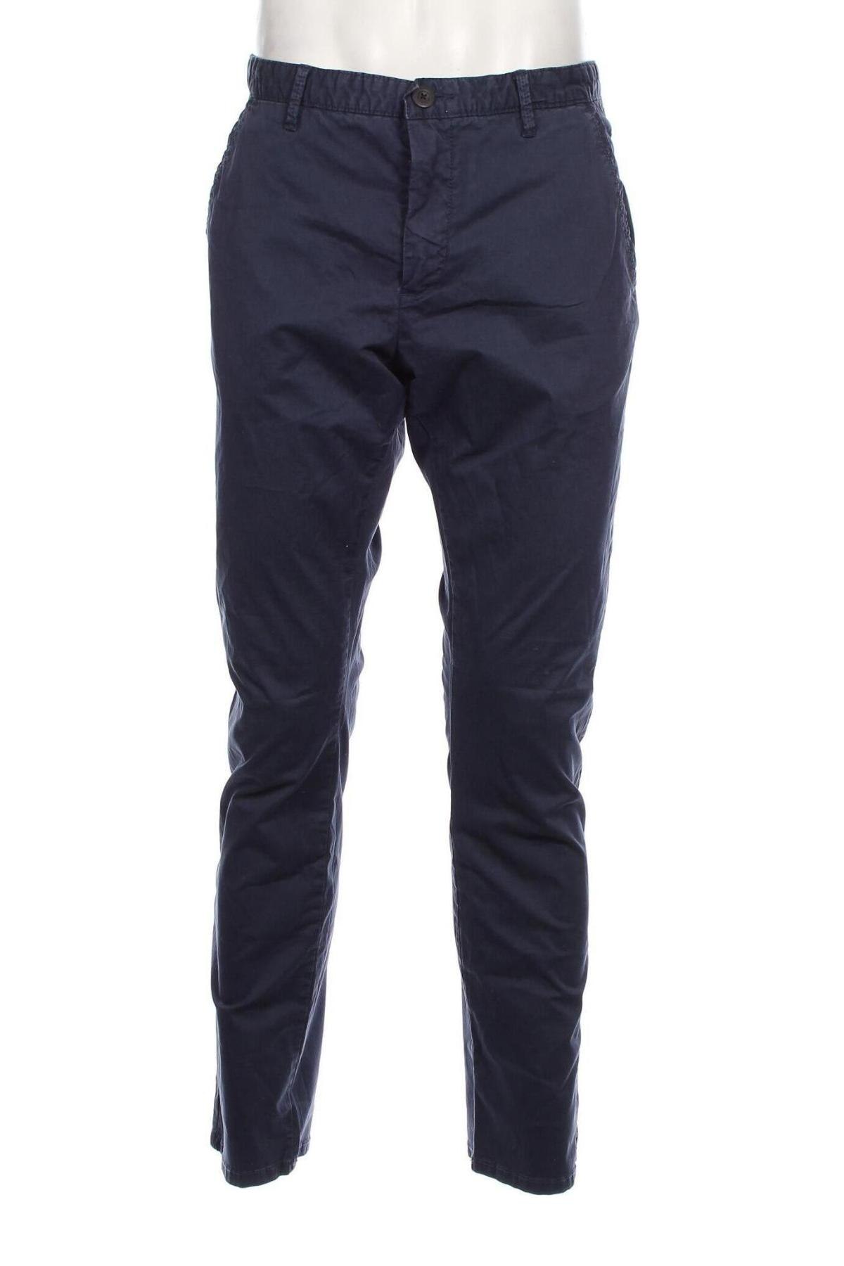Мъжки панталон S.Oliver, Размер L, Цвят Син, Цена 41,00 лв.
