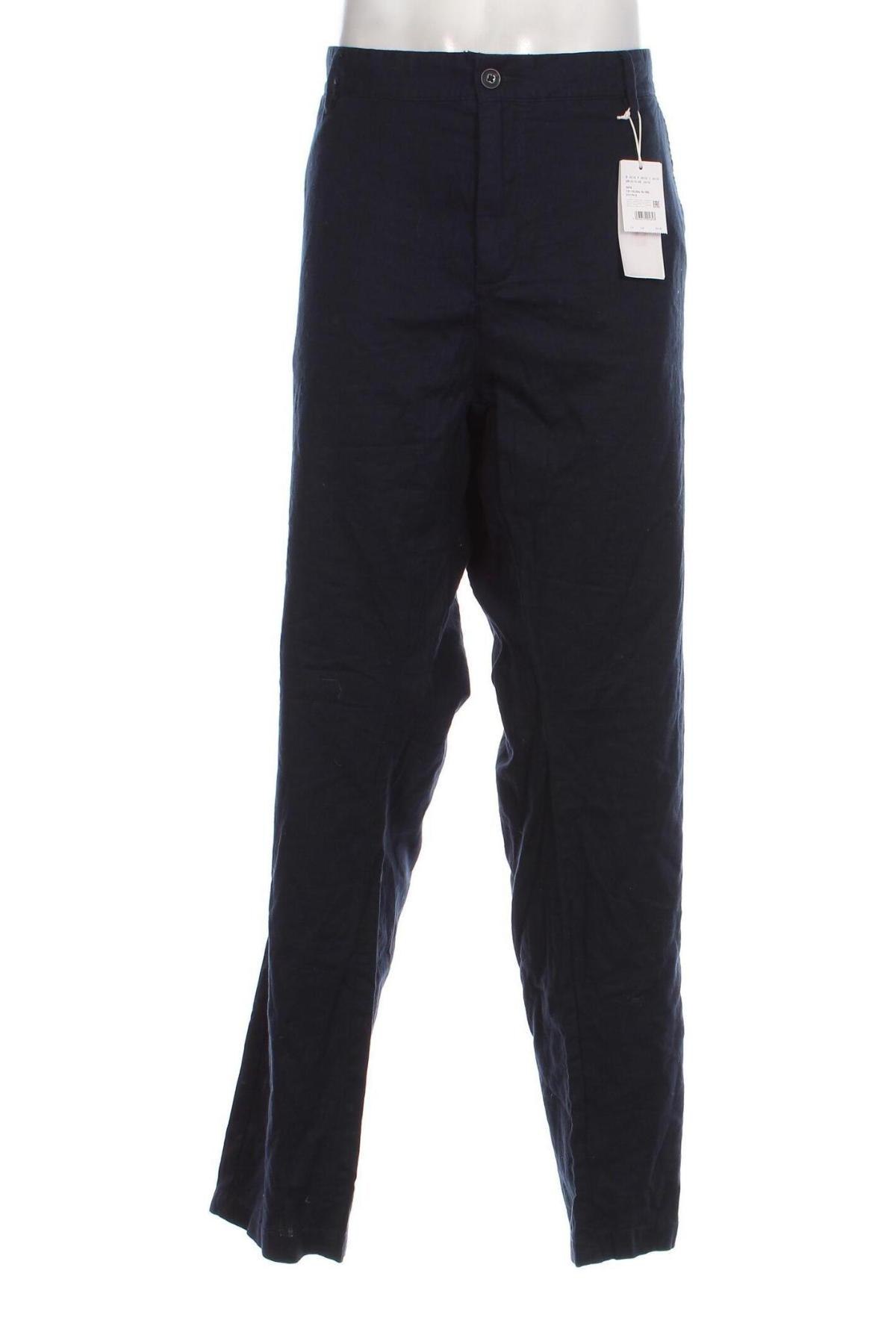 Мъжки панталон S.Oliver, Размер XXL, Цвят Син, Цена 93,00 лв.