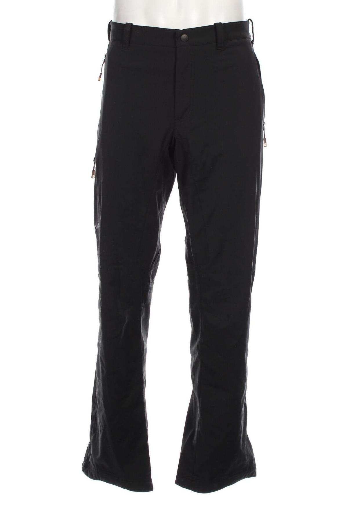 Pantaloni de bărbați Schoffel, Mărime L, Culoare Negru, Preț 180,92 Lei