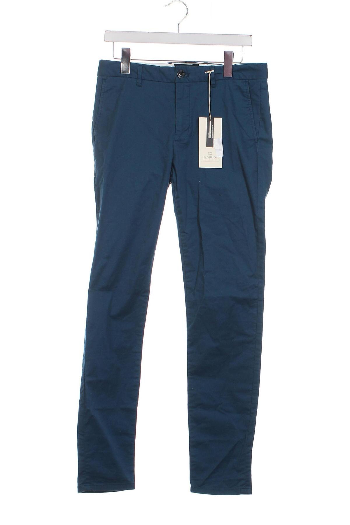 Pantaloni de bărbați Scotch & Soda, Mărime M, Culoare Albastru, Preț 134,21 Lei