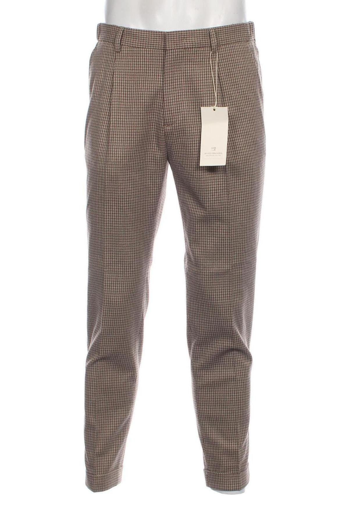 Pantaloni de bărbați Scotch & Soda, Mărime M, Culoare Multicolor, Preț 134,21 Lei