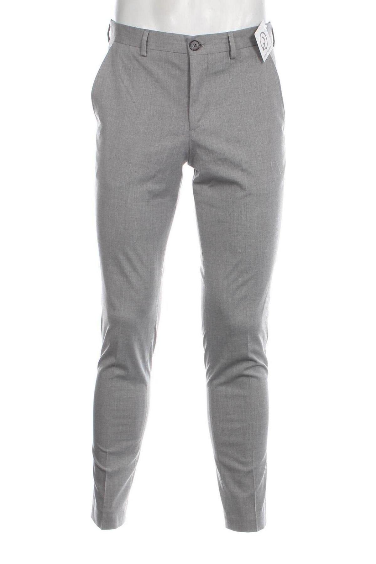 Ανδρικό παντελόνι Selected Homme, Μέγεθος M, Χρώμα Γκρί, Τιμή 10,02 €