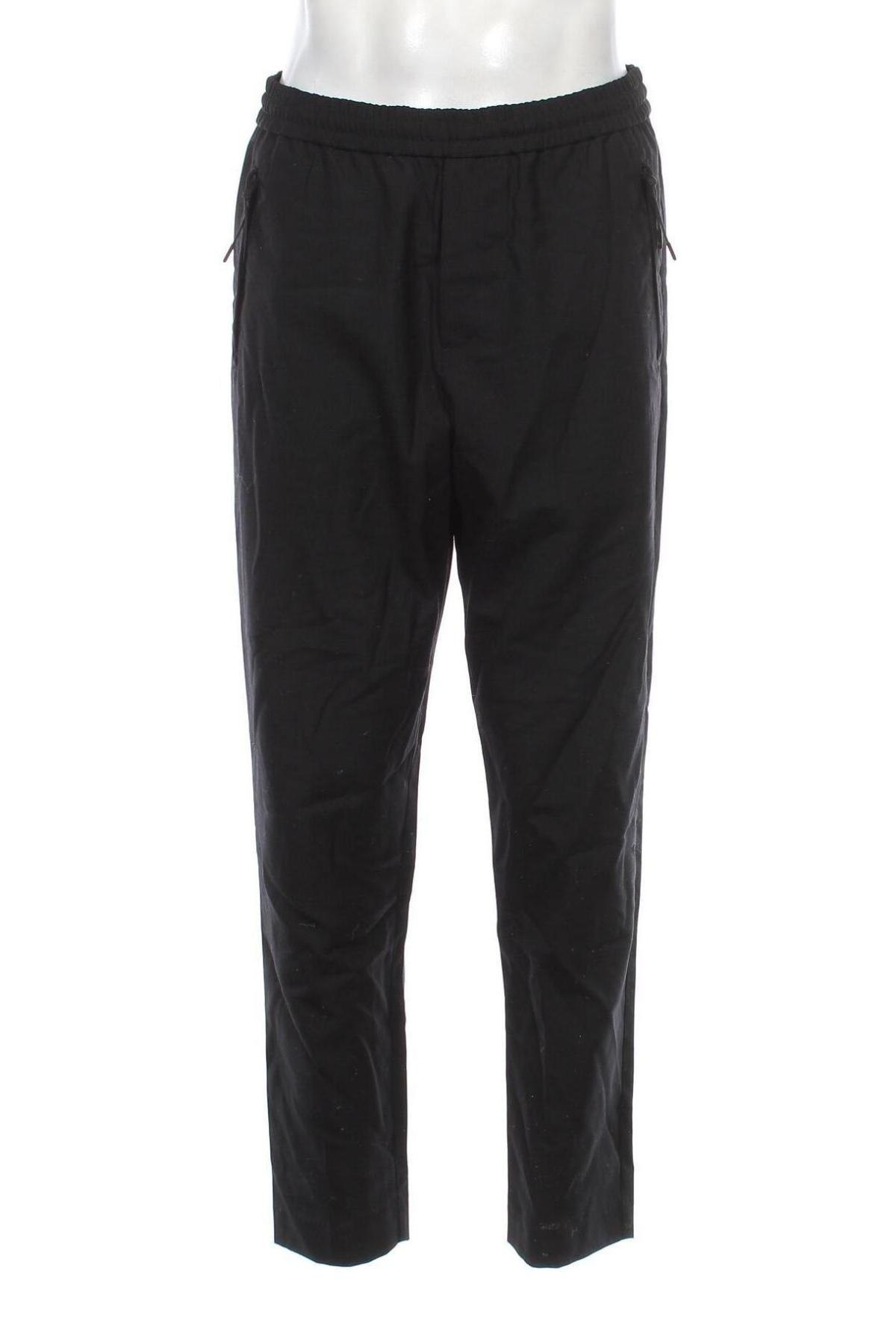 Pantaloni de bărbați Selected Homme, Mărime L, Culoare Negru, Preț 52,10 Lei