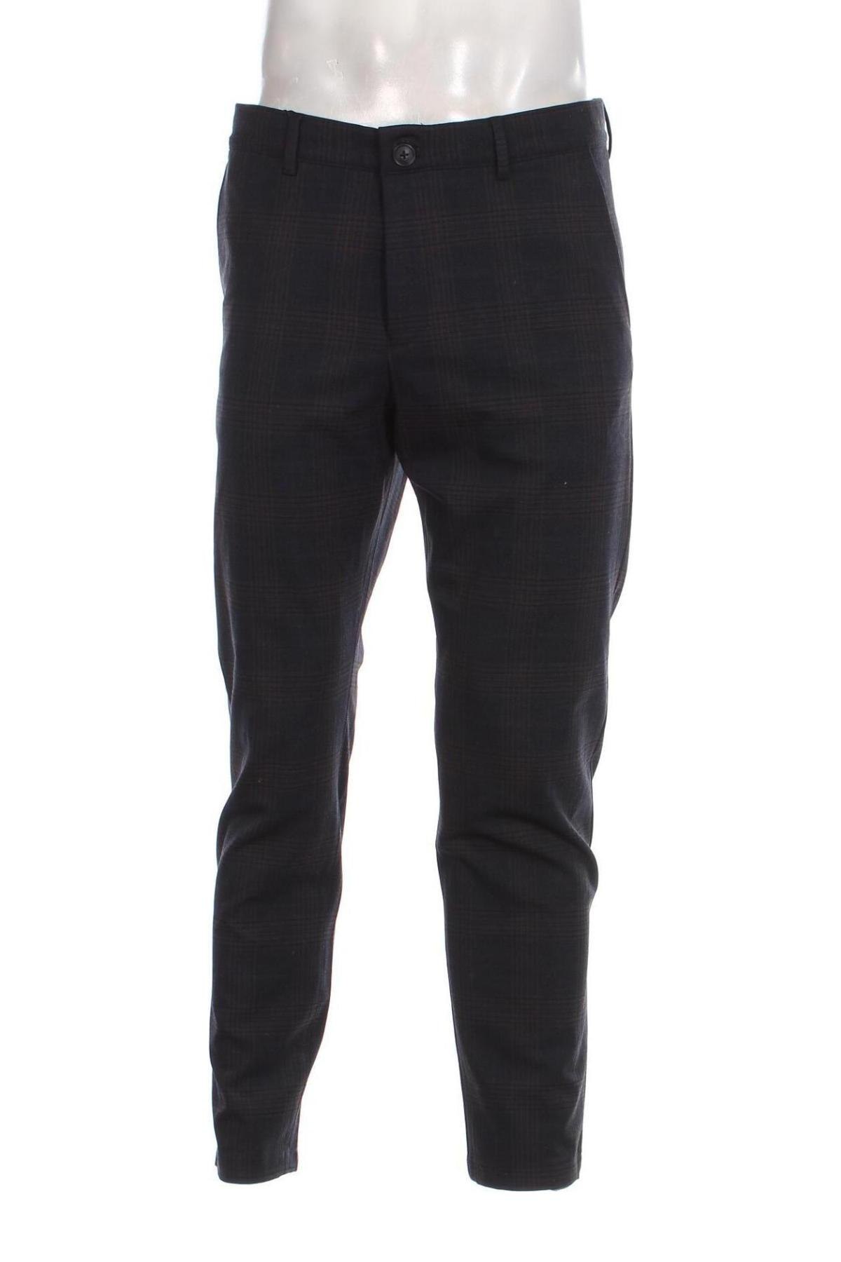 Мъжки панталон Selected Homme, Размер L, Цвят Син, Цена 35,64 лв.