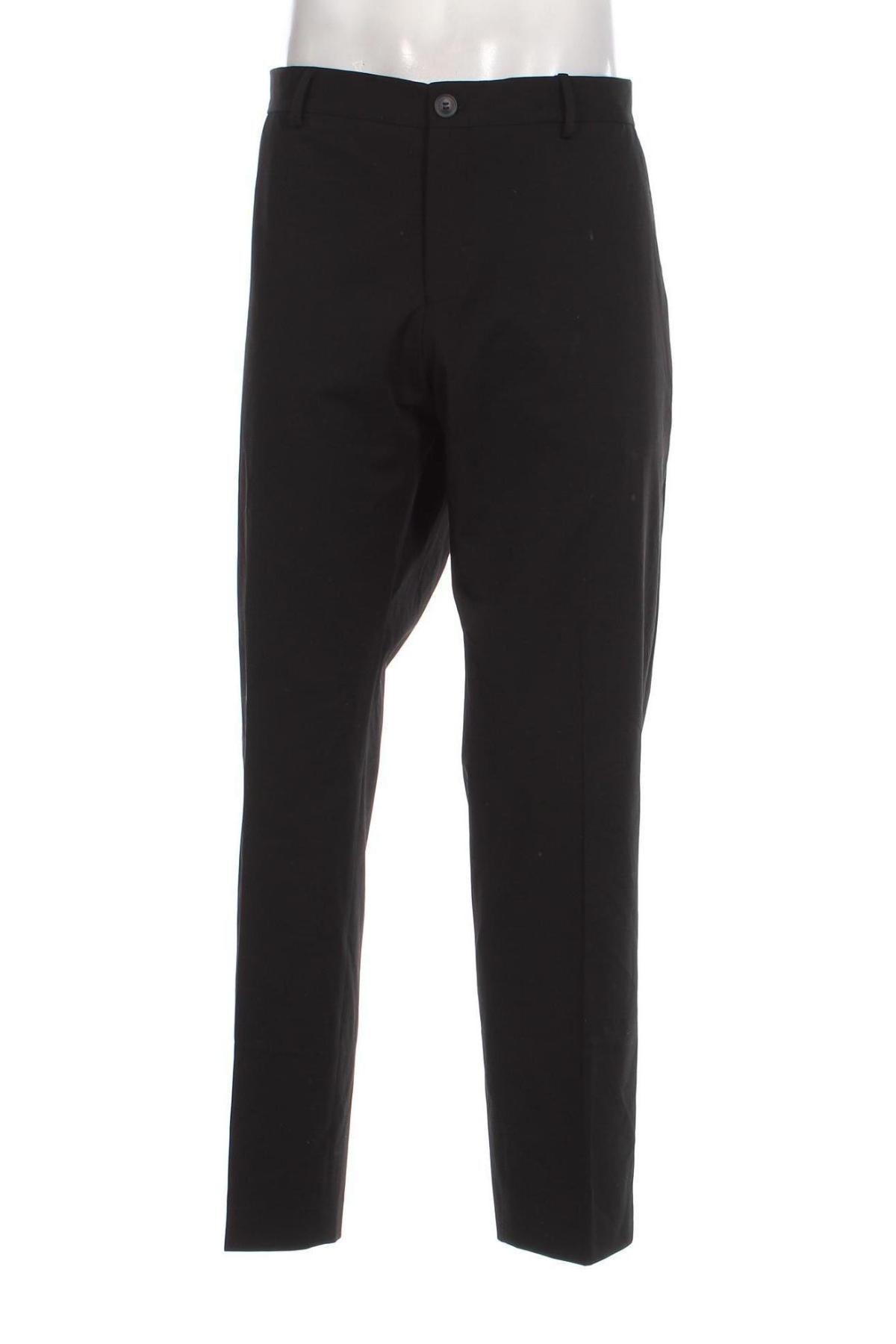 Pantaloni de bărbați Selected Homme, Mărime XL, Culoare Negru, Preț 92,37 Lei