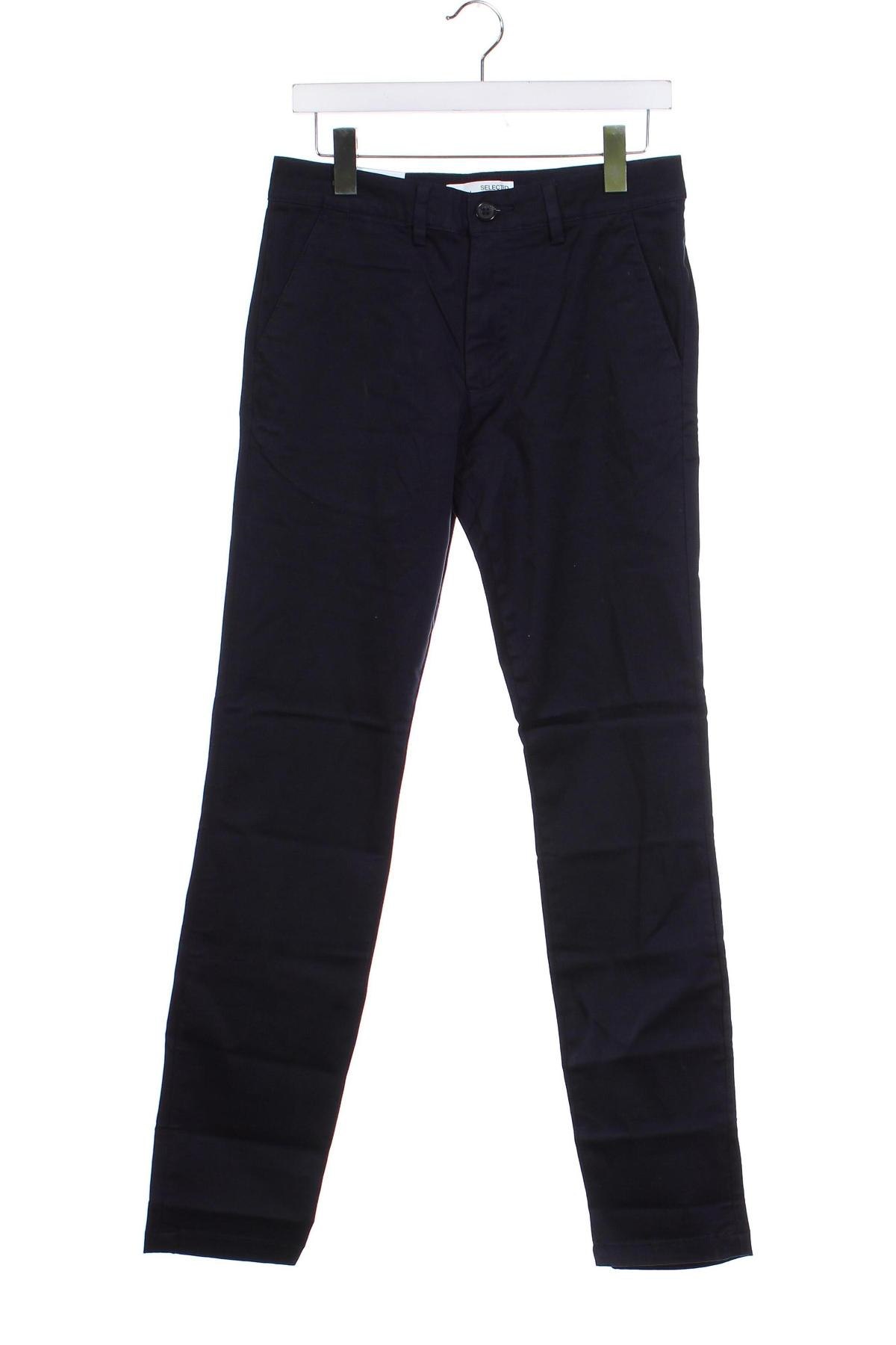 Pánské kalhoty  Selected Homme, Velikost S, Barva Modrá, Cena  235,00 Kč