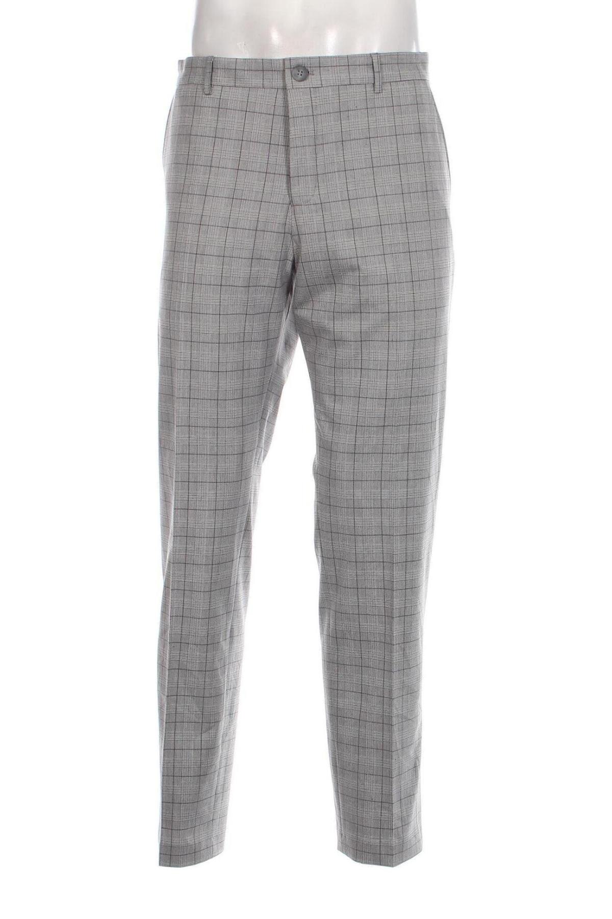 Мъжки панталон Selected Homme, Размер XL, Цвят Сив, Цена 48,60 лв.