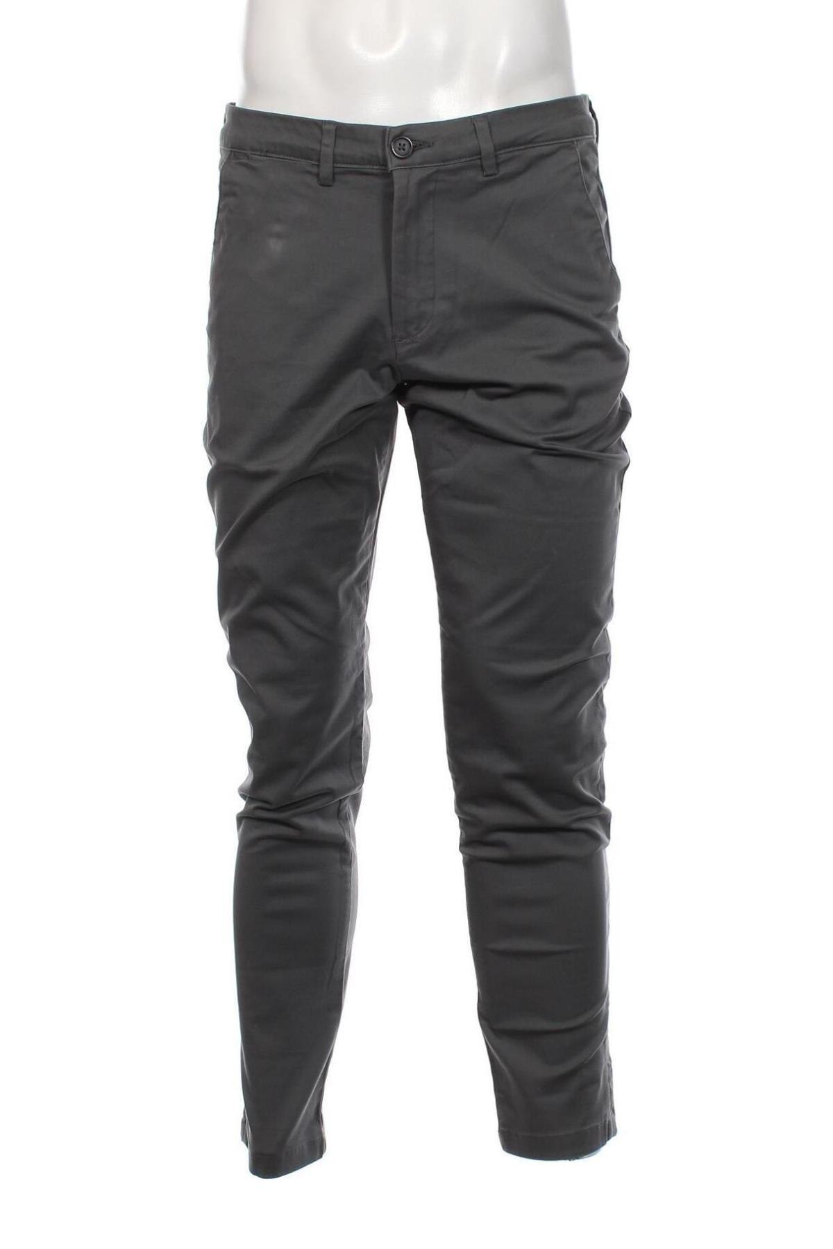 Pantaloni de bărbați Selected Homme, Mărime M, Culoare Gri, Preț 53,29 Lei