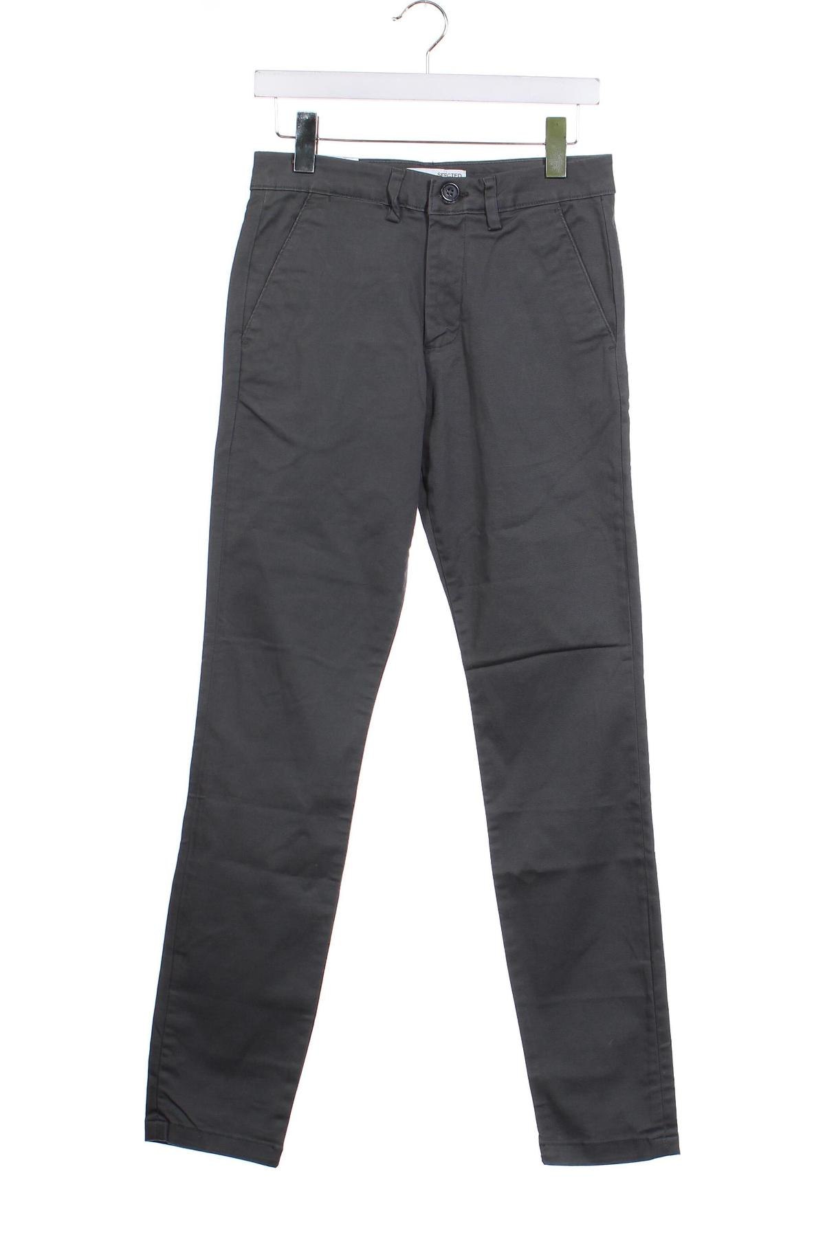 Pantaloni de bărbați Selected Homme, Mărime S, Culoare Gri, Preț 71,05 Lei