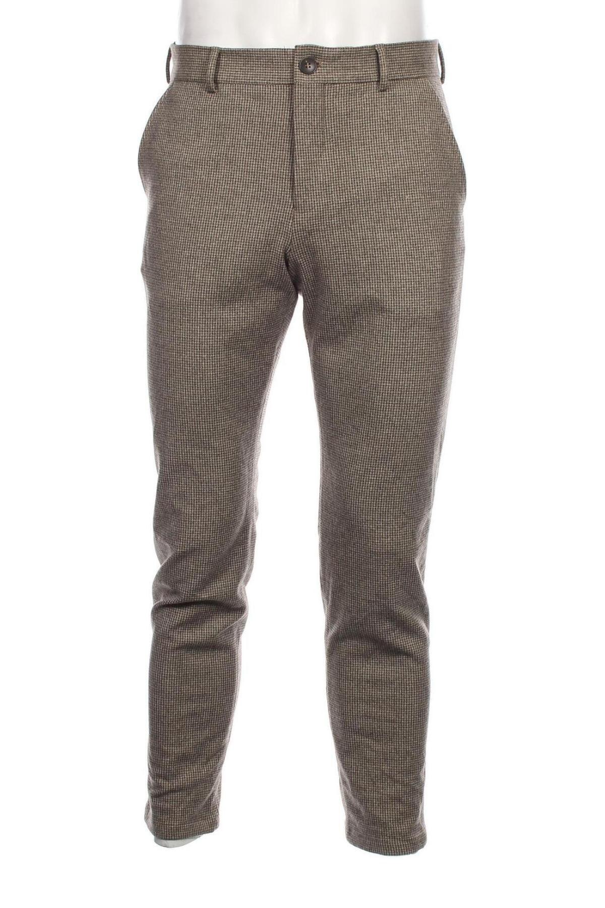 Pantaloni de bărbați Selected Homme, Mărime M, Culoare Bej, Preț 124,34 Lei