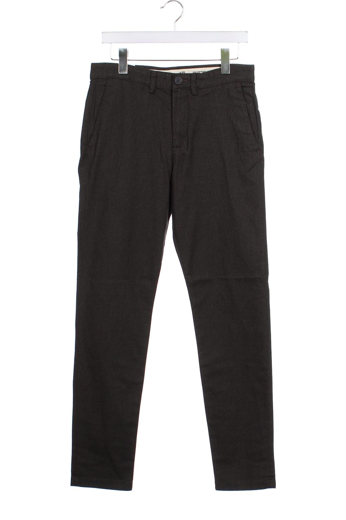 Мъжки панталон Selected Homme, Размер S, Цвят Многоцветен, Цена 21,60 лв.