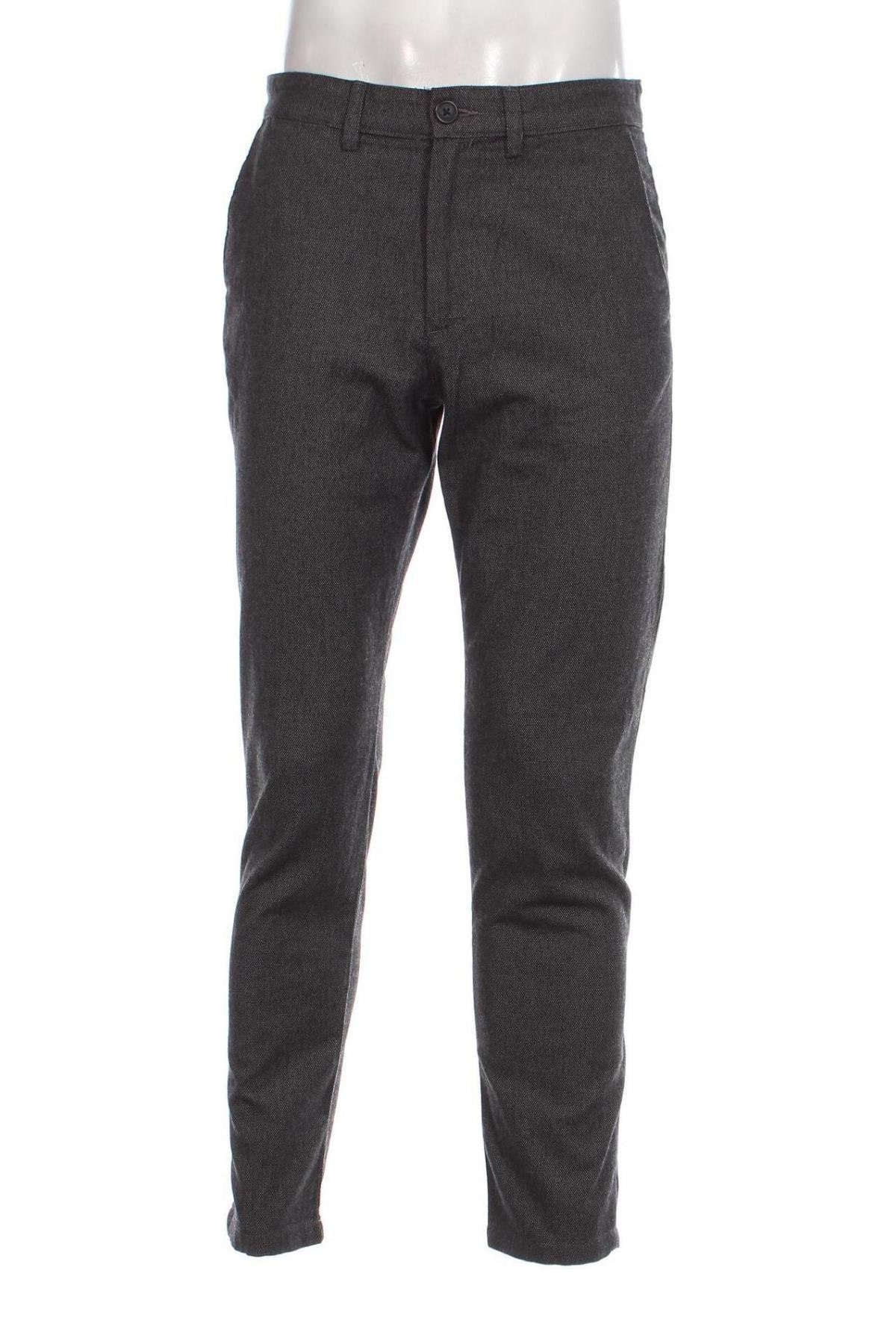 Pantaloni de bărbați Selected Homme, Mărime M, Culoare Gri, Preț 53,29 Lei