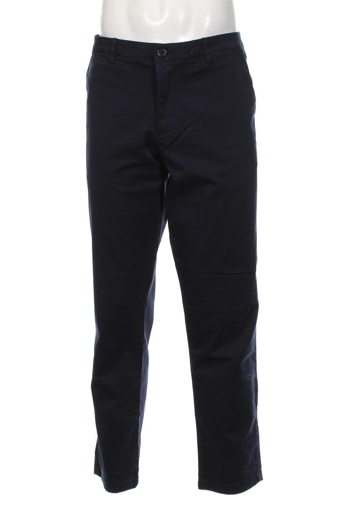 Pantaloni de bărbați Selected Homme, Mărime XL, Culoare Albastru, Preț 71,05 Lei