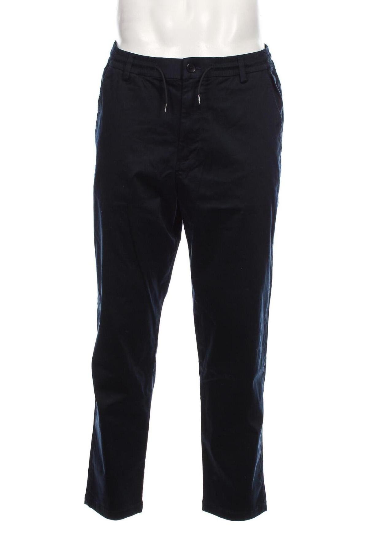 Pantaloni de bărbați Selected Homme, Mărime L, Culoare Albastru, Preț 355,26 Lei