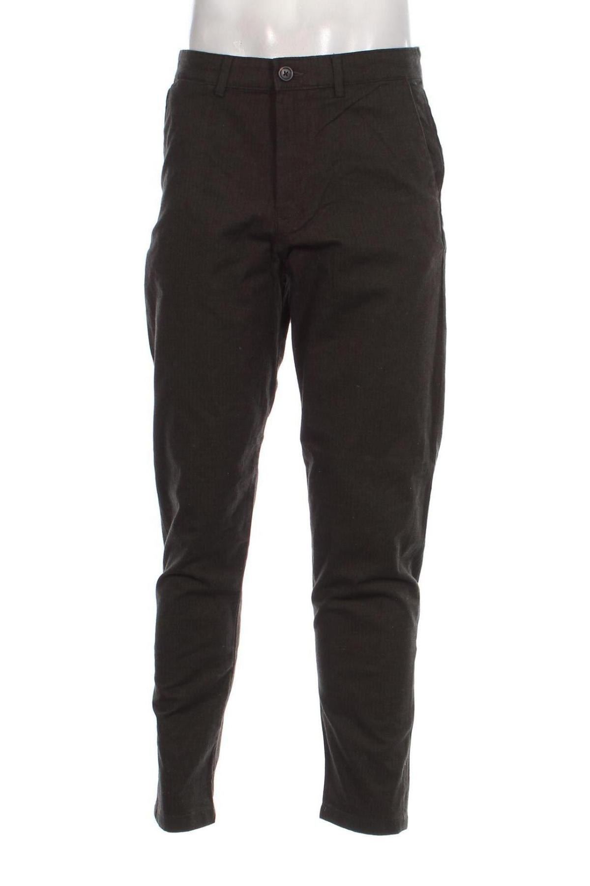 Мъжки панталон Selected Homme, Размер M, Цвят Зелен, Цена 32,40 лв.