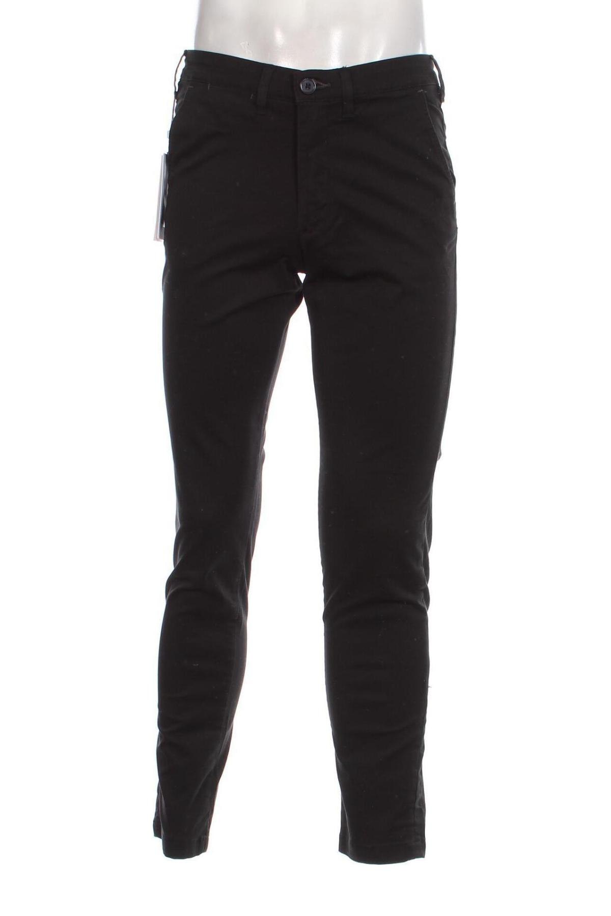 Мъжки панталон Selected Homme, Размер M, Цвят Черен, Цена 37,80 лв.