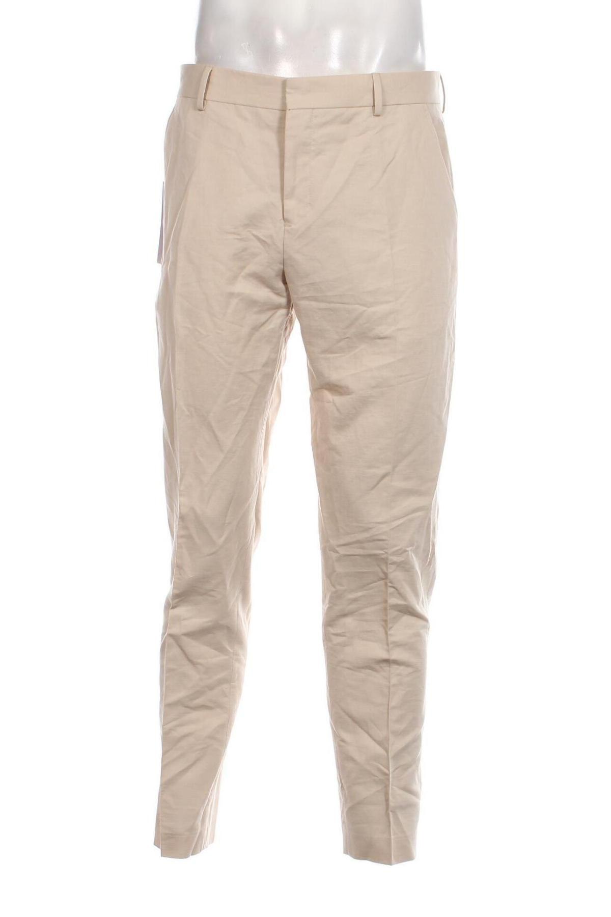 Pánské kalhoty  Selected Homme, Velikost L, Barva Béžová, Cena  1 565,00 Kč