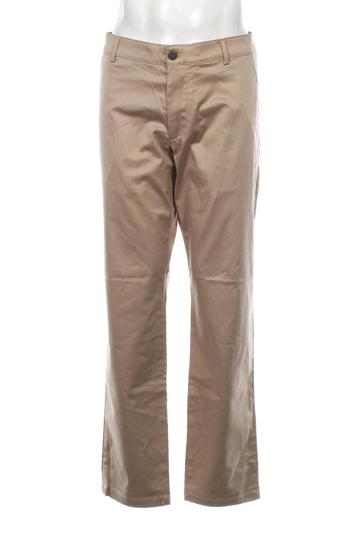Мъжки панталон Selected Homme, Размер XL, Цвят Бежов, Цена 43,20 лв.