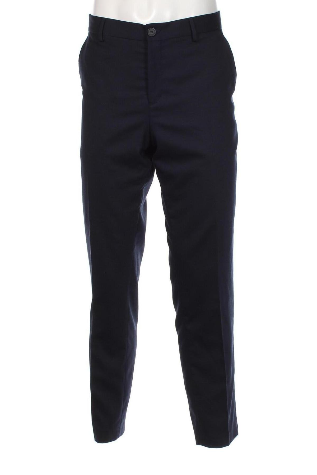 Pantaloni de bărbați Selected Homme, Mărime L, Culoare Albastru, Preț 177,63 Lei