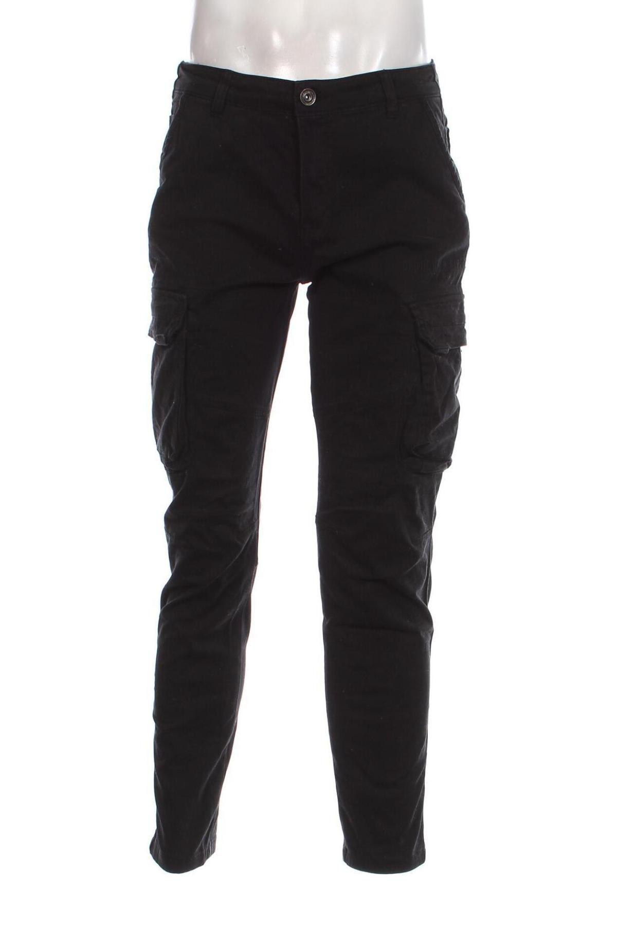 Pantaloni de bărbați Smog, Mărime S, Culoare Negru, Preț 95,39 Lei